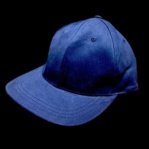 Men’s Women’s Unisex Baseball Cap Low Crown Adjustable Navy